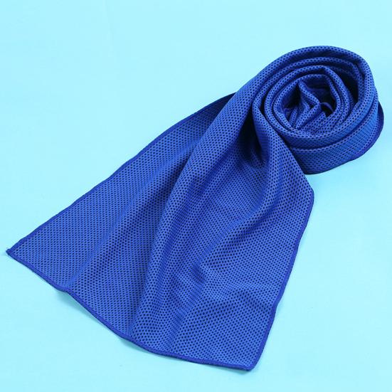 Reusable Sport Fitness Yoga Chill Cooling Ice Face Quick-Dry Cold Towel