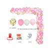 Wedding Party Background Decorations Rose Gold Team Bride Balloon Banner Hen Party 16 Inch Foil Letter Globos