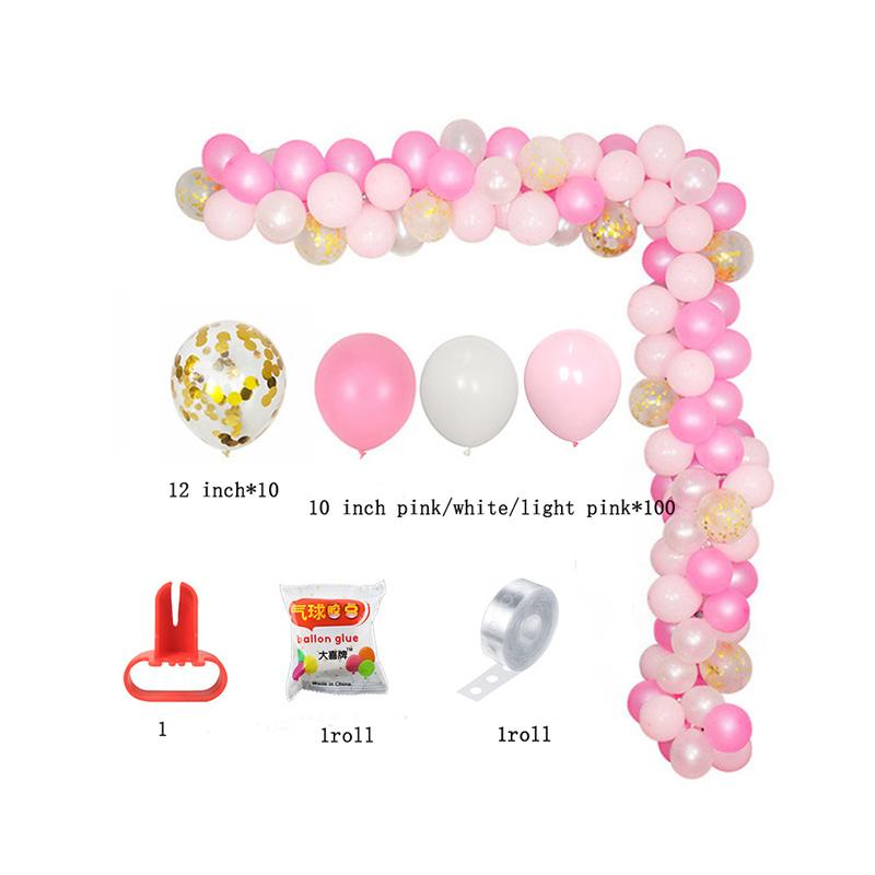 Wedding Party Background Decorations Rose Gold Team Bride Balloon Banner Hen Party 16 Inch Foil Letter Globos