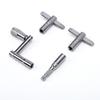 Drum Key Set 4Pcs Metal Tuning Tool Wrench Portable for Acoustic and Electronic Drums