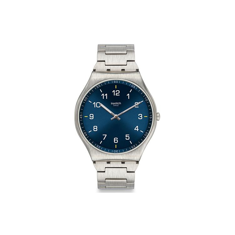 SWATCH Unisex 45.6mm Blue Watch SS07S106G SS07S106G Blue