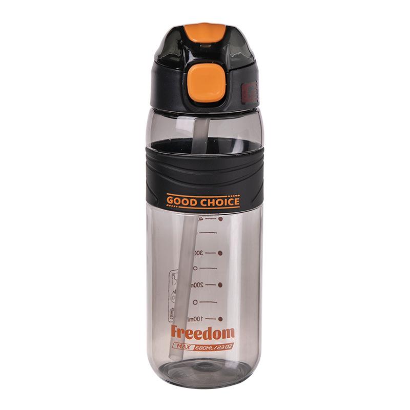 Water bottle new simple water cup kettle 110ml outdoor small mini couple cup 180ml student plastic cup
