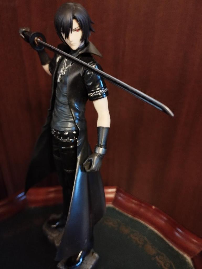 [USED] Togainu no Chi figure, Shiki (without sheath), Kotobukiya