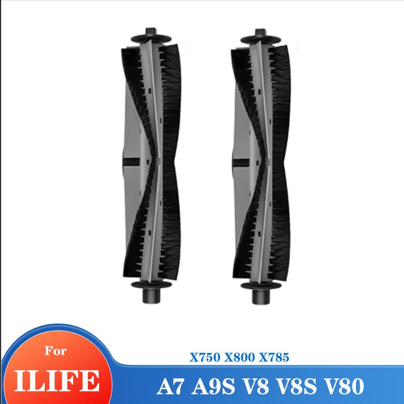 Cleaner Parts For iLife A7 A9S V8 V8s X750 X800 X785 V80 L100 Silvercrest SSR1 SSRA1 Rubber Kit Main Side Brush Hepa Filter