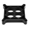 1  Ported Phenolic Carburetor Spacer 4bbl SBC BBC BB Fits for Holley SB Chevy