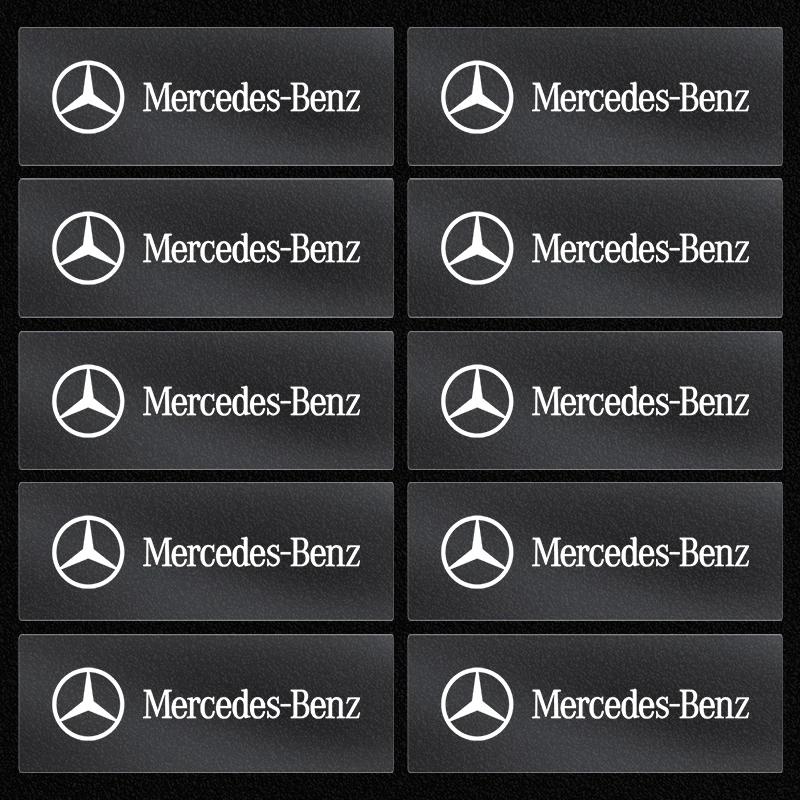 3D Metal Emblem Sticker Car Interior Decoration Styling Decals For Mercedes Benz AMG W203 W205 C300 W206 W108 W124 W126 W140