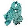 Spring And Summer Fashion Simulation Silk Long Scarf Shawl Dust Shade Scarf Premium Tencel Cotton Gold Silk Travel Beach Towel Women
