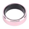Smart Ring with Charging Case Roseate IP68 Water Resistant Bluetooth 5.1 Pedometer Lightweight Smart