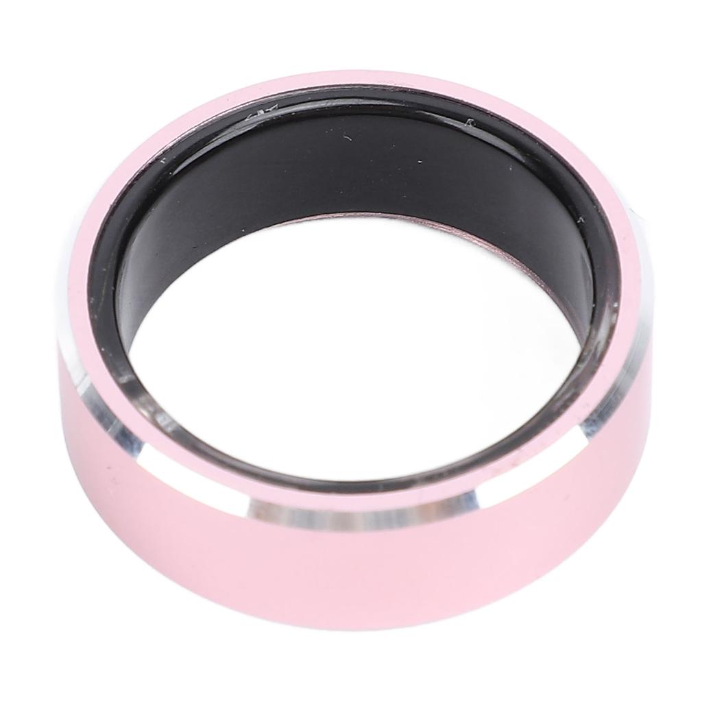 Smart Ring with Charging Case Roseate IP68 Water Resistant Bluetooth 5.1 Pedometer Lightweight Smart