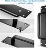 Durable Material Surface-Mounted Door Handle Pasting Installation Handle  Wooden Doors