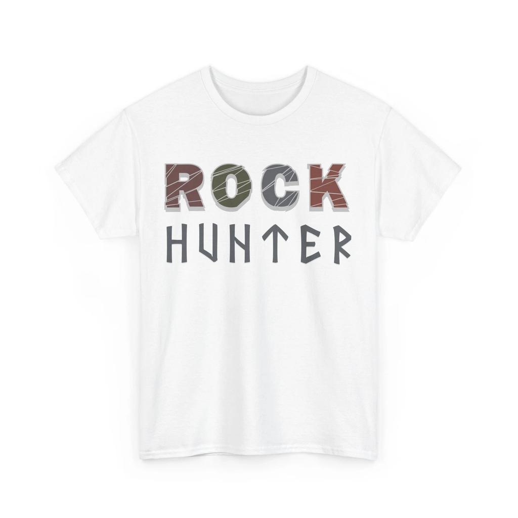 Rock Hunter Shirt, Gesteinssammler Geologie Liebhaber Geologe Damen Herren Shirt
