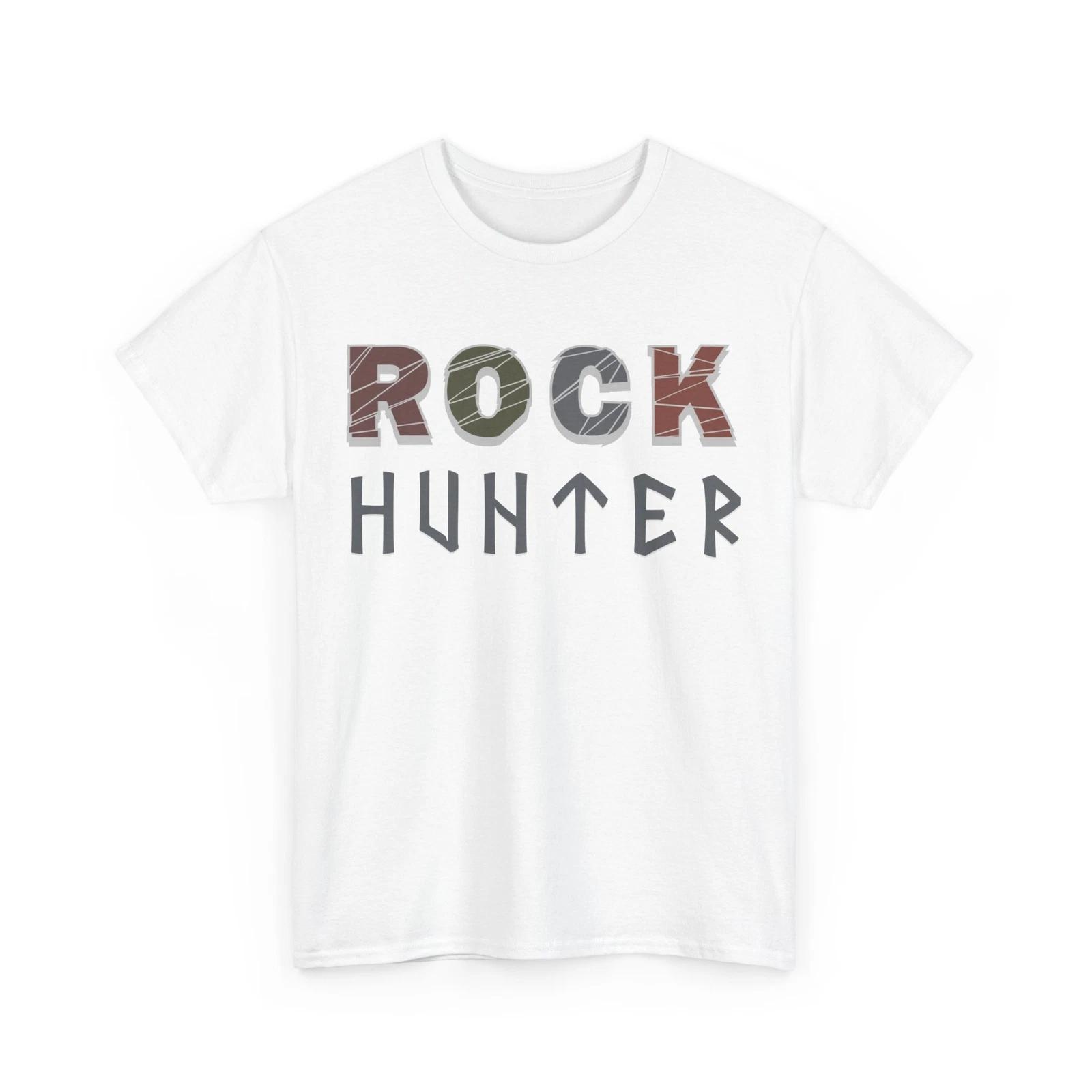 Rock Hunter Shirt, Rock Collector Geology Lover Geologist Women Men Shirt M