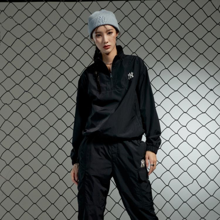 New MLB Jackets Women's Black 3FWJ20014-50BKS