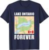 Lake Ontario Sonsuza Kadar Komik Anti Lake Amerika Tişörtü