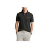 Polo Ralph Lauren Classic Letter Logo Print Casual Short Sleeve Polo Shirt Men tops Vintage-Black MNPOKNI1N822960-001