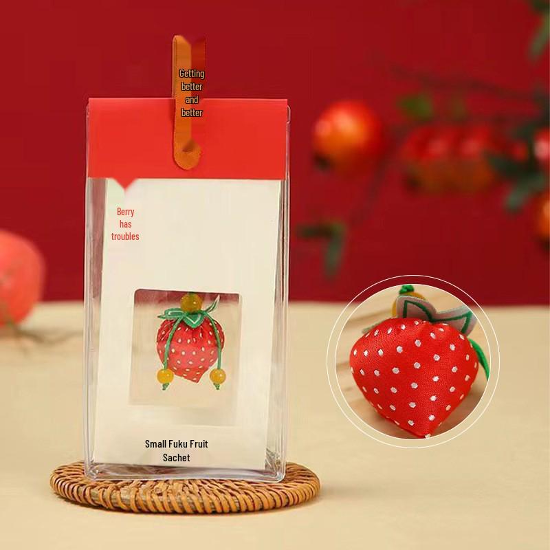 2026 Dragon Boat Festival Mugwort Fan Pendant & Indoor Sachet Bells for Door Handle and Decoration