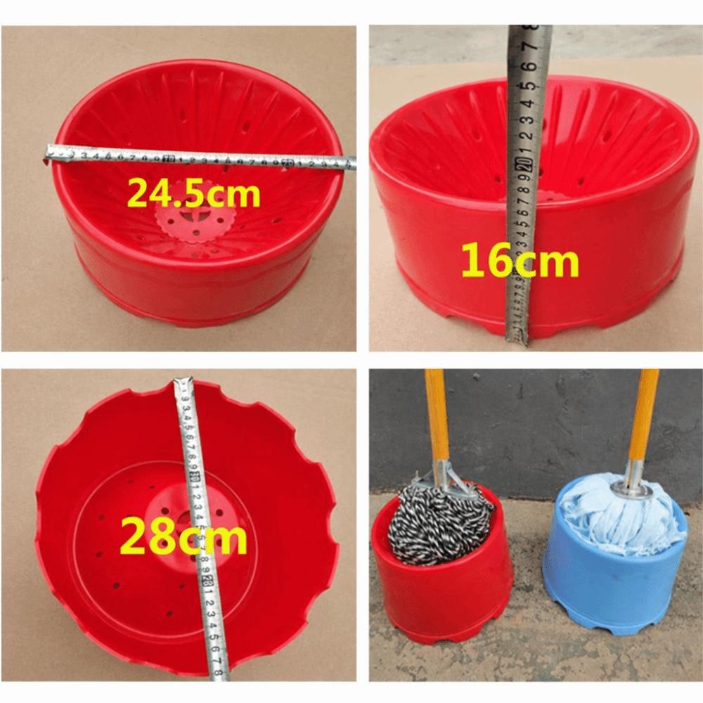 Drying Container Mop Bucket Drainage Basket With Draining Holes Squeeze Basket Home