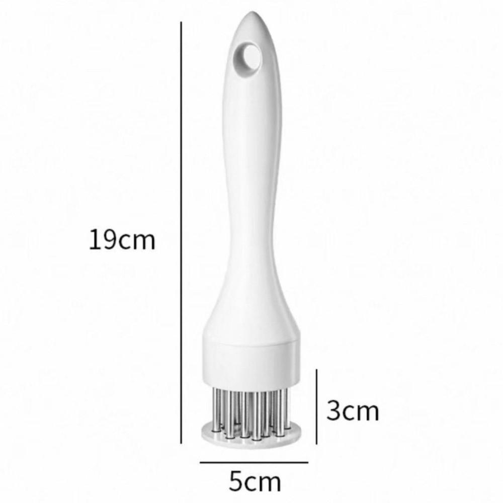 2-in-1 Meat Needle Meat Mallet 21-Pin Steak Tenderizer Quick Meat Tenderizer Tool For Beef