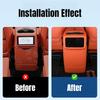 For Lynk & Co 900 Rear Fridge Kick Plate Cover Anti-Kick Panel Protector Car Scratch-Resistant Rear AC Vent Contral Screen Frame