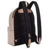 COACH Taylor Artificial Leather Textile Backpack Large Unisex Sand (Unisex) Backpacks CDW76 SVPWH