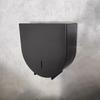 Handun Matte Black Stainless Steel Roll Tissue Box