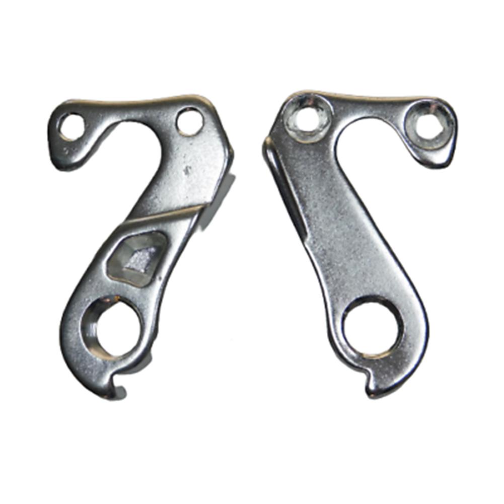 

Aluminum Alloy Bicycle Tail Hook Silver Sturdy Useful
