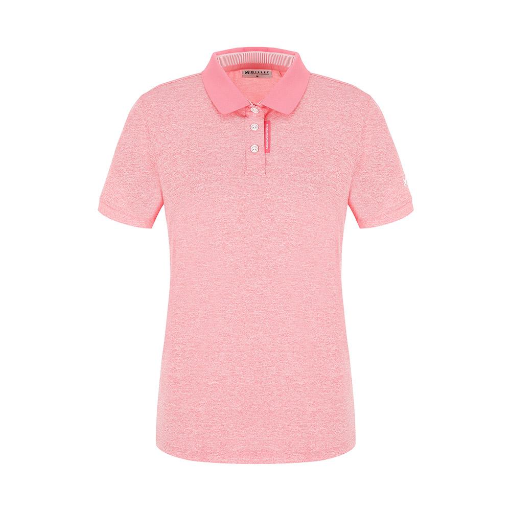 MILLET Women'S Mega Cool Short Sleeve Collared T-Shirt_Mvsut851
