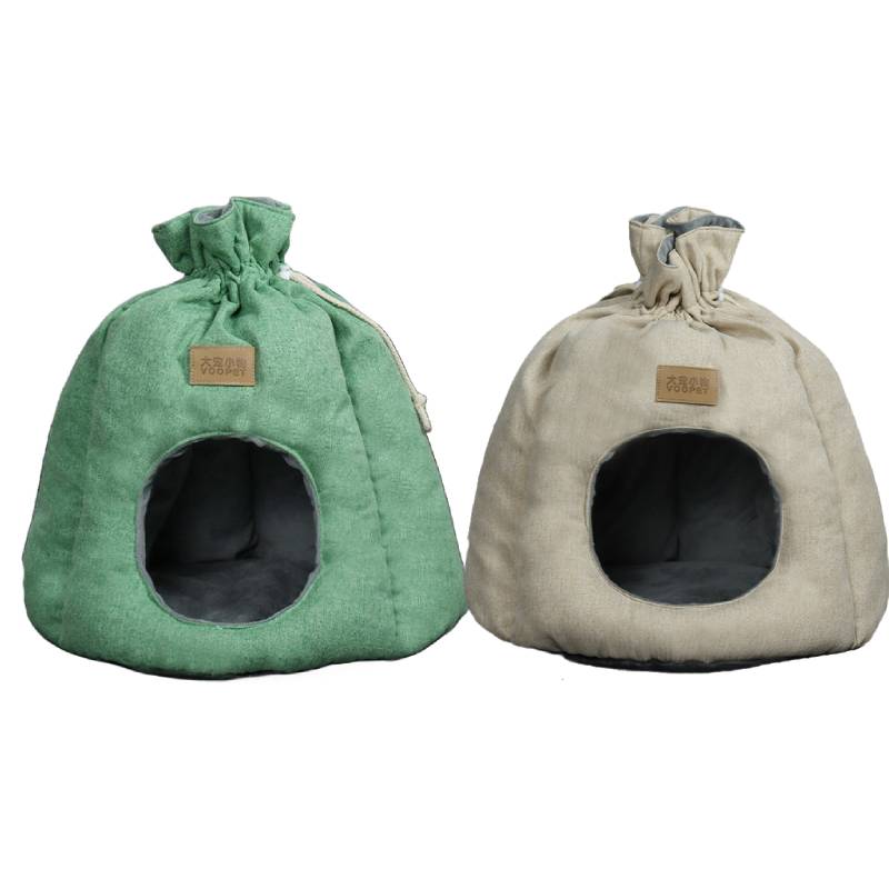 Products Pet New Cat Dog Nest Closed Qiankun Bag Anti Slip Warm Comfortable