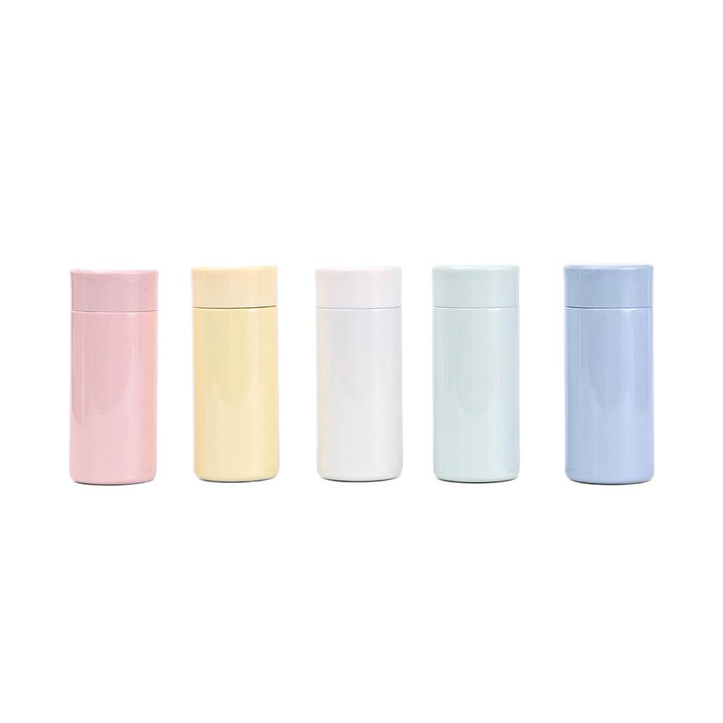 Stainless Steel Pocket Cup Mini Compact Student Thermos Cup Outdoor Portable Accompanying Cup Stainless Steel