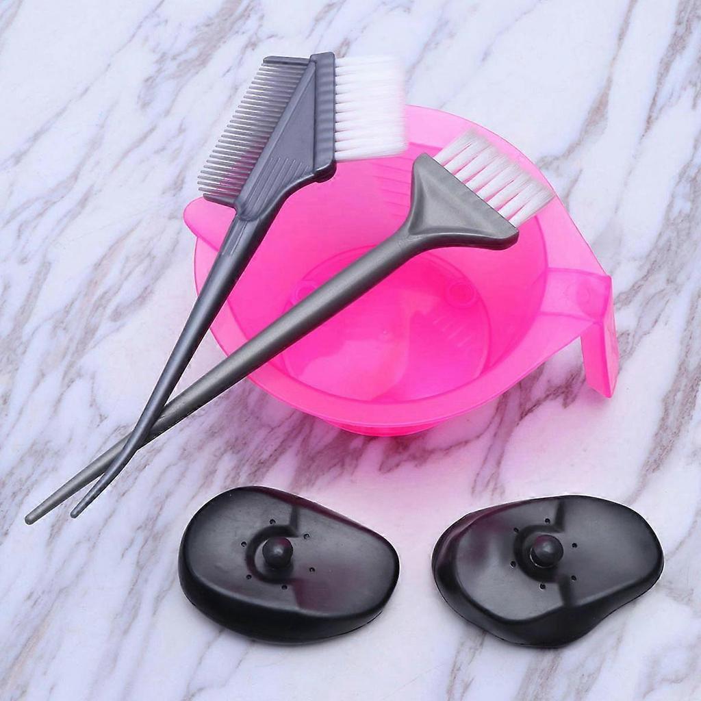 Hair Dyeing Kit Hair Coloring Tools for Easy DIY Use 21Pcs Set