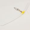 Free Rolling Plastic Sleeve Tube Swivel Snap Arms Saltwater Fishing Rig Material Terminal Accessories