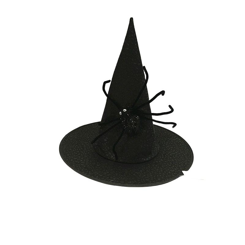 

Костюм Шляпа на Хэллоуин для детей и взрослых Шляпа ведьмы для маскарадной вечеринки Style J