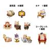 Lulu the Piggy Pigshiren Restaurant Series Blind Box TOYZERO+ (8 pieces)