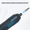Electric Screwdriver 4 Torques Settings Magnetic Head Design Battery Powered Tool Cordless Screwdriver