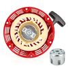Pull Starter Gasoline Engine 2‑3KW Generator Plate with Drum 168mm Rebound Garden Supplies