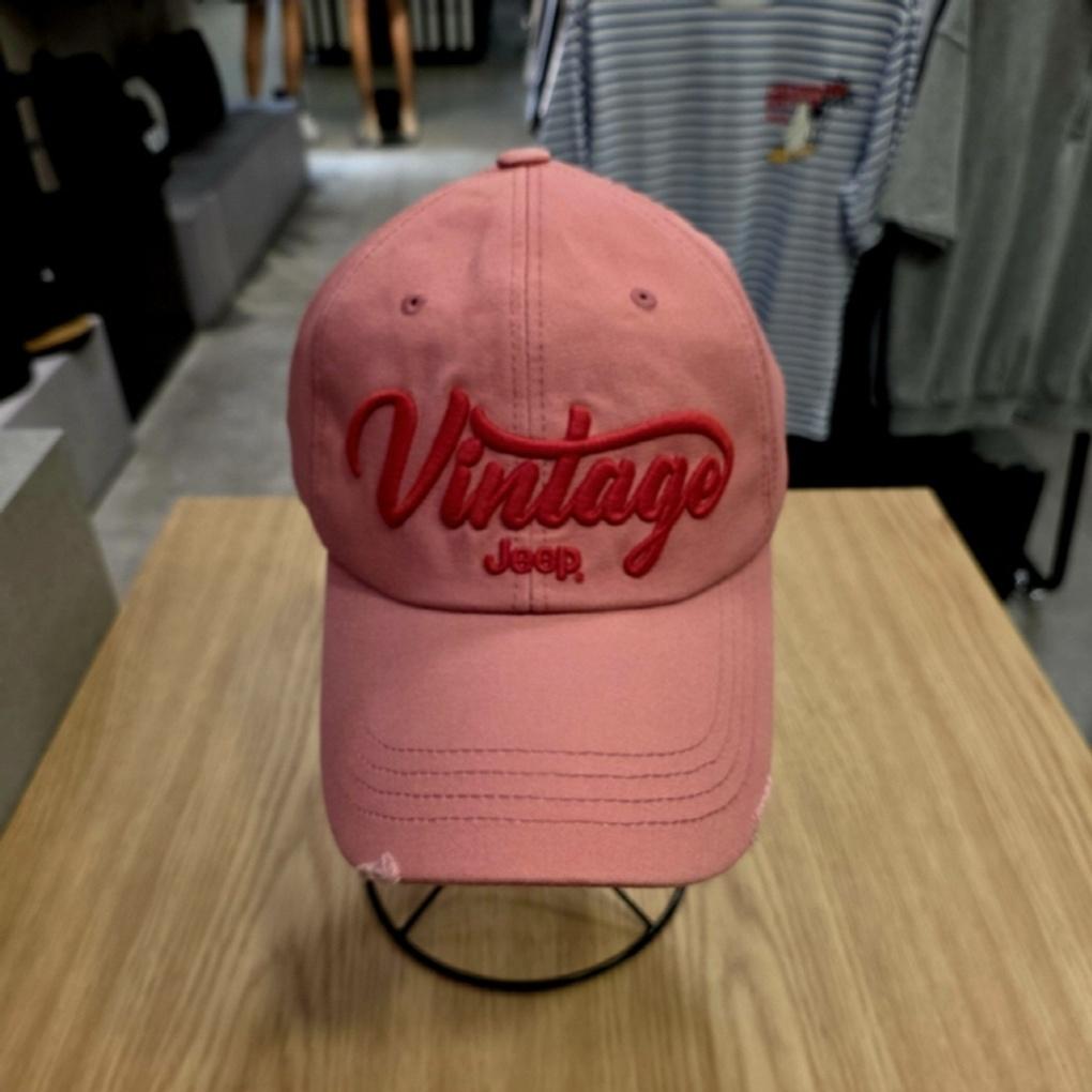 Jeep Embossed Vintage Embroidered Ball Cap_JP3GCU089