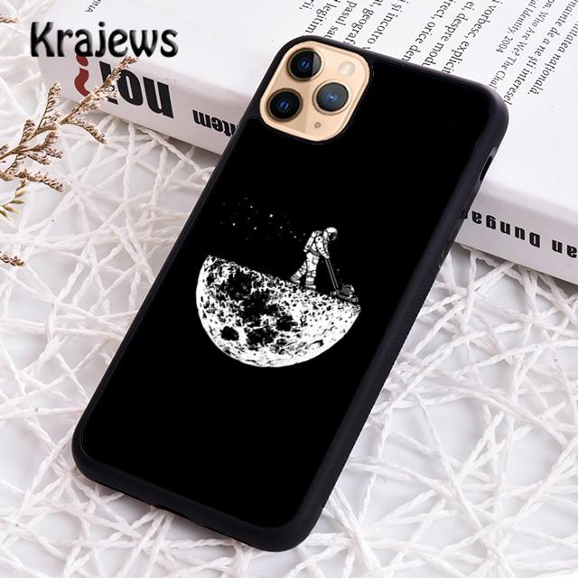 Krajews Astronaut Stars Constellation Phone Case Cover For iPhone 17 Air 16 15 14 plus 11 12 13 pro max Plus coque Fundas