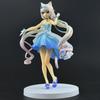 18CM Anime NEKOPARA Figure Chocolates Vanilla Cute Cocktail Dress Model PVC Static Child Toys Collectible Gift Doll Boxed