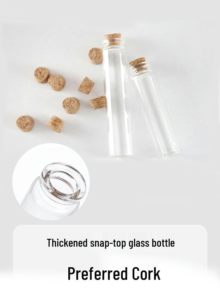 Kitten Whiskers & Baby Teeth Keepsake Bottle