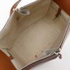 Loewe Hammock Small Handbag 2WAYShoulder Brown / White Calfskin Women Used
