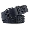 European and American Square Bead Rivet Belt Belt Punk Hardware Jeans Belt