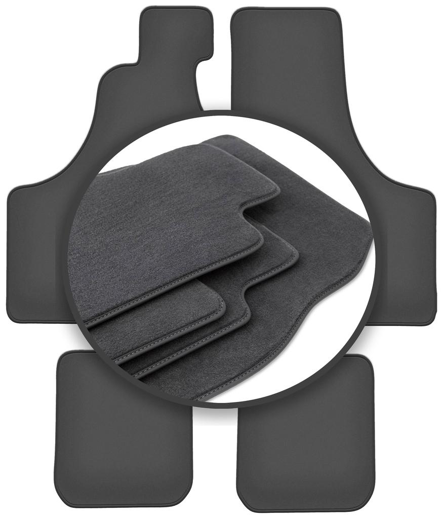 Premium-Autofußmatten für: Fiat 126P n/a (1973-2001)