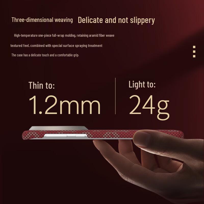 Mr. Blue Ape Kevlar Magnetic Aramid Fiber Phone Case for Huawei Mate 60 Pro