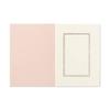 DESIGNPHIL Traveler's Company Traveler's Notebook Refill Sticker Sheet Passport Size White 14470006