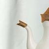 European Classic Ceramic Coffee and Teapot - Elegant Glass Design for Home or Office Decor