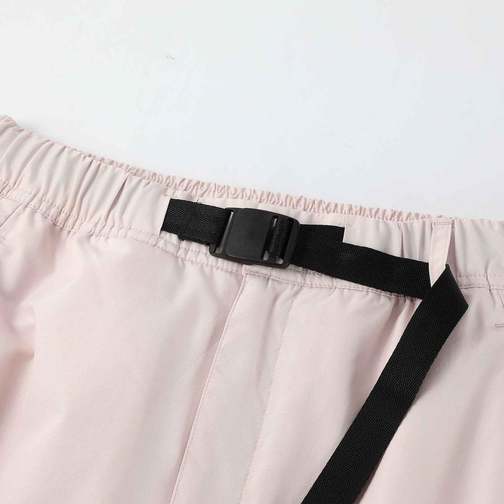 Puma Woven Pants Forever Faster Multi Pocket Loose Comfortable Moisture Wicking Cargo Pants Women Pants Light-Pink 629735-50