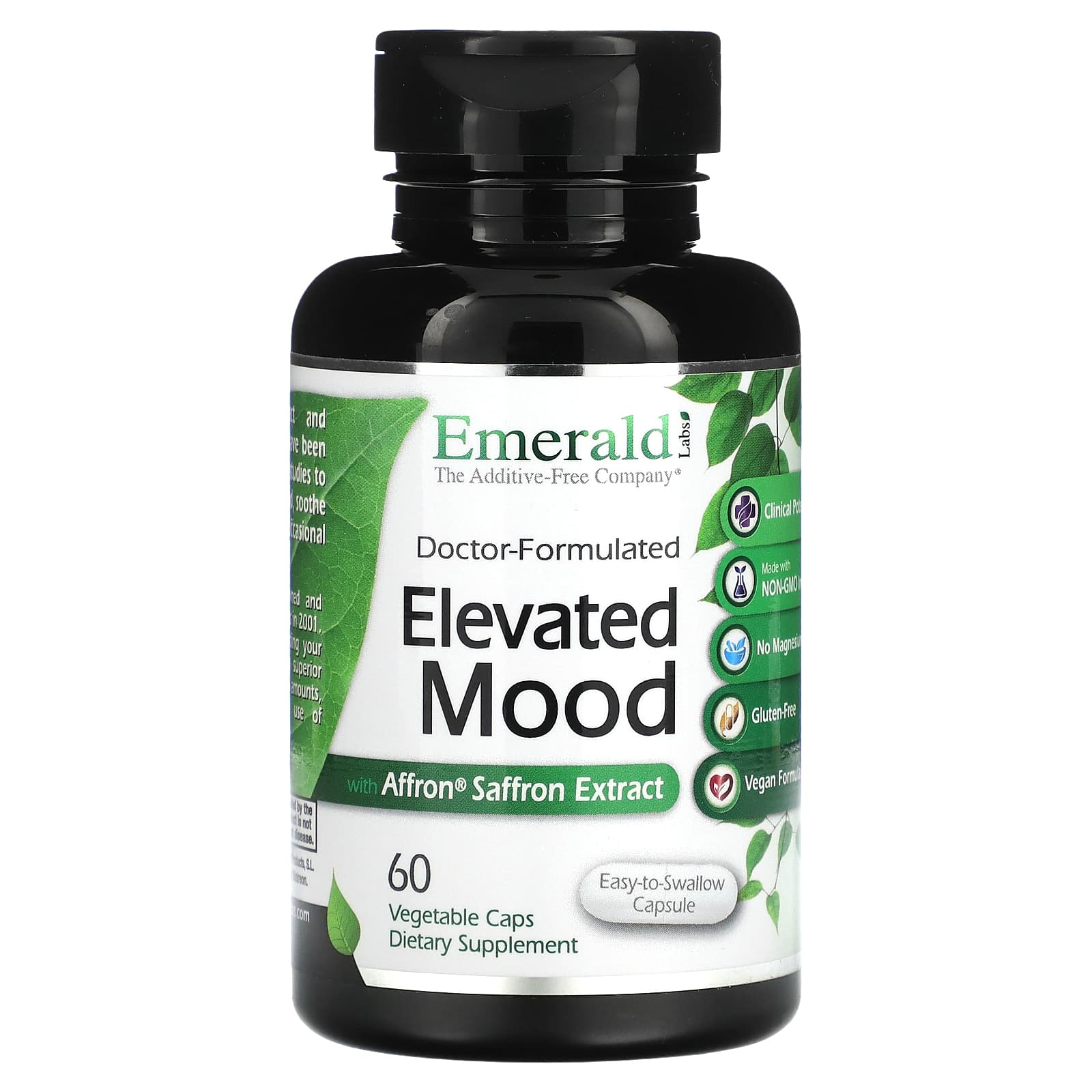 

Emerald Laboratories, Afran Saffron Extract, 60 Veggie Capsules