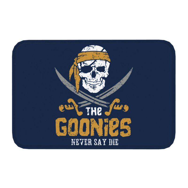 Tapis de porte The Goonies Antidérapant Salle de bain Cuisine Jardin Porte de garage Entrée Sol Tapis Tapis 40cmx60cm