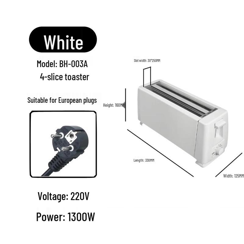OLOEY 4-Slice Toaster