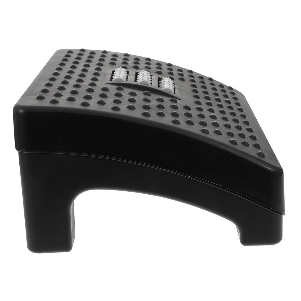 1Pcs Heavy Duty Portable Foot Rest Stool Made of High Grade PP Material for Office Desk Footrest Massage Foot Support Indoor